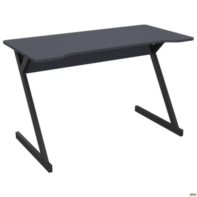 Стол компьютерный Dexter DX1200 (1200х600х750Н) черный графит/Антрацит