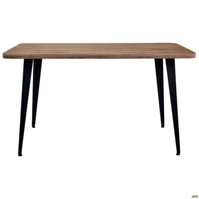 Стол Cherry 1200 (1200х670хН770) черный графит/Дуб Ливорно