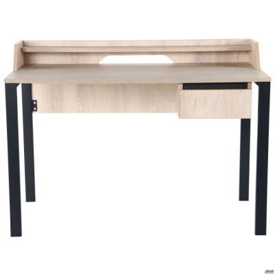 Стол компьютерный Pluto Top SH (1380х600х750Н) Антрацит/Черный графит