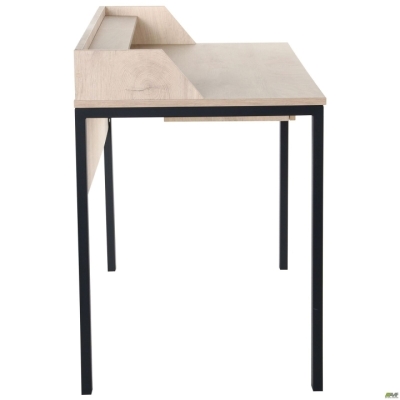 Стол компьютерный Pluto Top SH (1380х600х750Н) Антрацит/Черный графит