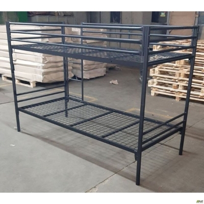 Кровать двухъярусная AMF-1 90200 2 Черная