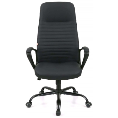 Кресло АКЛАС Черемош KD TILT (PU Black)