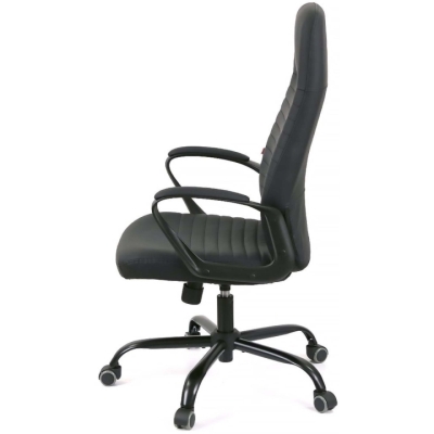 Кресло АКЛАС Черемош KD TILT (PU Black)