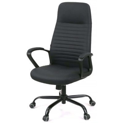 Кресло АКЛАС Черемош KD TILT (PU Black)
