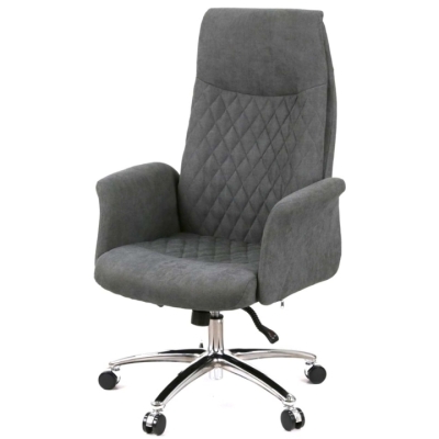 Кресло АКЛАС Ай-Петри CH Tex ANF (Black-Gray 1705B-26)