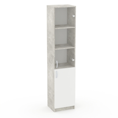 Офісна Шафа FLASHNIKA Ш-42 (350мм x 330мм x 1850мм)