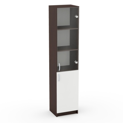 Офісна Шафа FLASHNIKA Ш-42 (400мм x 330мм x 1850мм)
