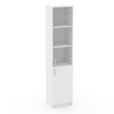 Офісна Шафа FLASHNIKA Ш-42 (400мм x 330мм x 1850мм)