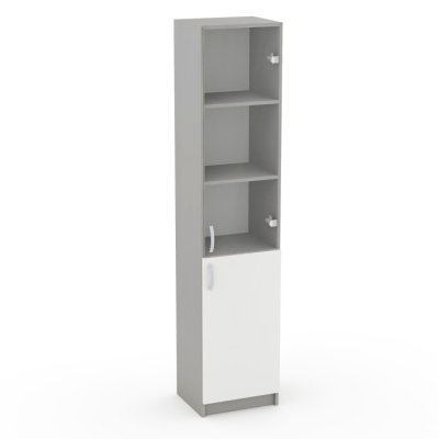 Офісна Шафа FLASHNIKA Ш-42 (400мм x 330мм x 1850мм)