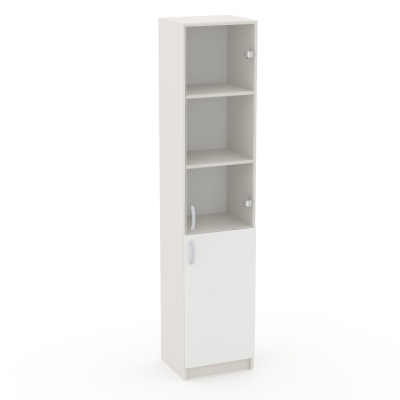 Офісна Шафа FLASHNIKA Ш-42 (400мм x 330мм x 1850мм)