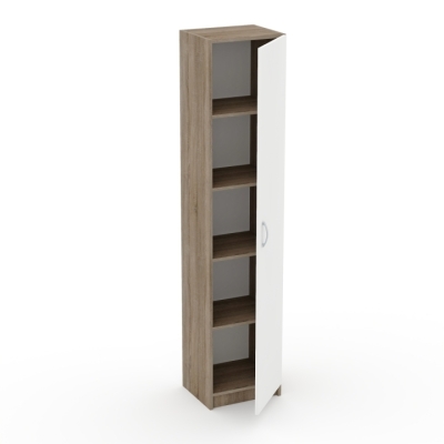 Офісна Шафа FLASHNIKA Ш-40 (350мм x 330мм x 1850мм)
