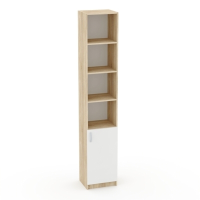 Офісна Шафа FLASHNIKA Ш-54 (350мм x 330мм x 2200мм)