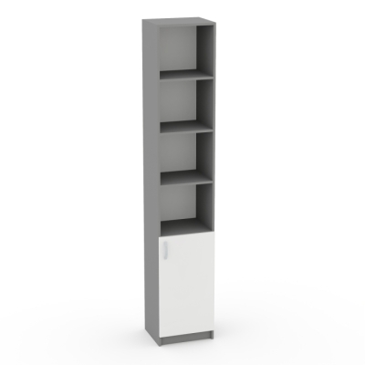 Офісна Шафа FLASHNIKA Ш-54 (350мм x 330мм x 2200мм)