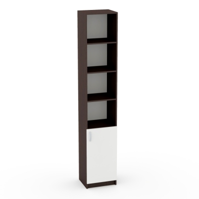 Офісна Шафа FLASHNIKA Ш-54 (400мм x 330мм x 2200мм)