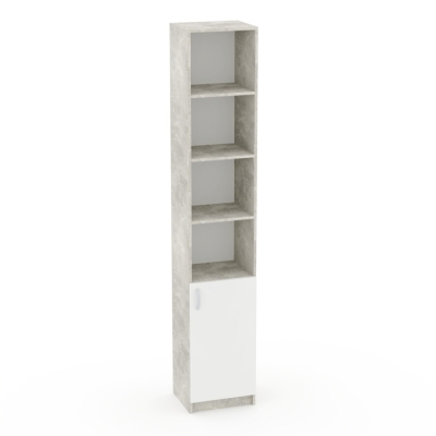 Офісна Шафа FLASHNIKA Ш-54 (400мм x 330мм x 2200мм)