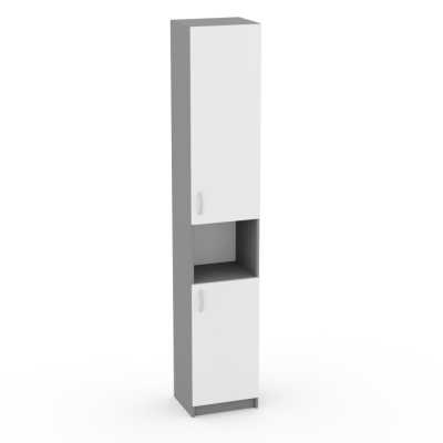 Офісна Шафа FLASHNIKA Ш-57 (350мм x 330мм x 2200мм)