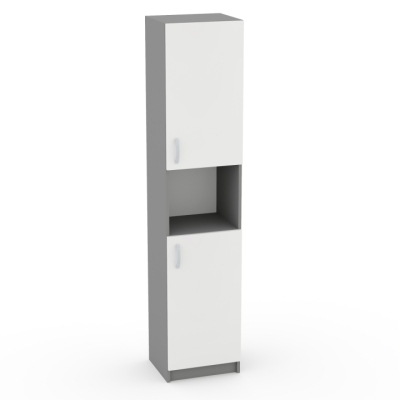 Офісна Шафа FLASHNIKA Ш-53 (400мм x 330мм x 1850мм)