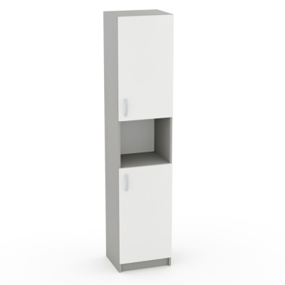 Офісна Шафа FLASHNIKA Ш-53 (400мм x 330мм x 1850мм)
