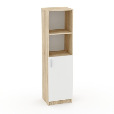 Офісна Шафа FLASHNIKA Ш-47 (350мм x 330мм x 1498мм)