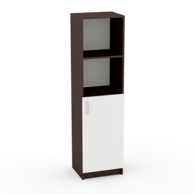 Офісна Шафа FLASHNIKA Ш-47 (350мм x 330мм x 1498мм)