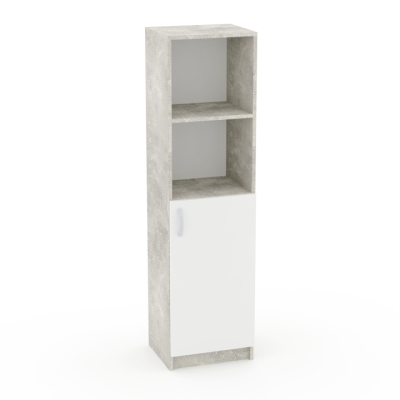 Офісна Шафа FLASHNIKA Ш-47 (350мм x 330мм x 1498мм)