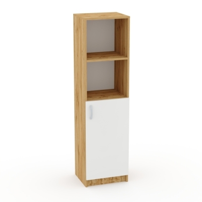 Офісна Шафа FLASHNIKA Ш-47 (400мм x 330мм x 1498мм)