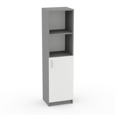 Офісна Шафа FLASHNIKA Ш-47 (400мм x 330мм x 1498мм)