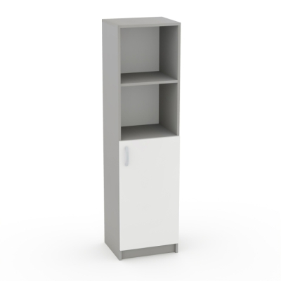 Офісна Шафа FLASHNIKA Ш-47 (400мм x 330мм x 1498мм)