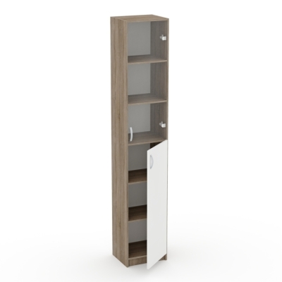 Офісна Шафа FLASHNIKA Ш-56 (350мм x 330мм x 2200мм)