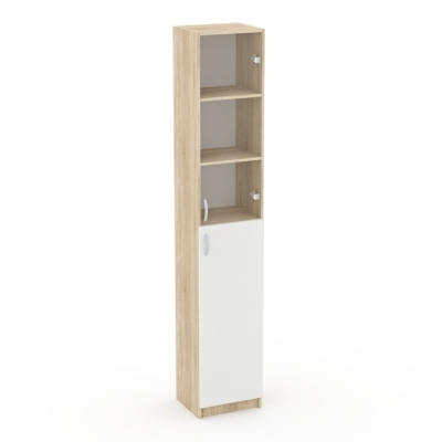 Офісна Шафа FLASHNIKA Ш-56 (350мм x 330мм x 2200мм)