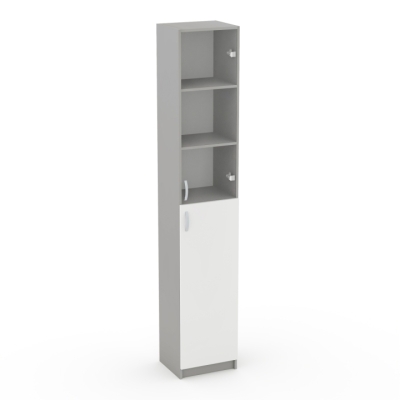 Офісна Шафа FLASHNIKA Ш-56 (350мм x 330мм x 2200мм)