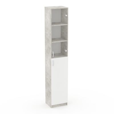 Офісна Шафа FLASHNIKA Ш-56 (400мм x 330мм x 2200мм)