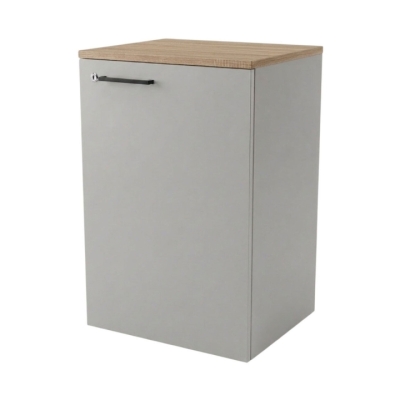Тумба WS-750-1D Пепельный