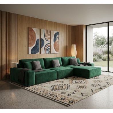 Розкладний кутовий диван Loft 1 350х160х80