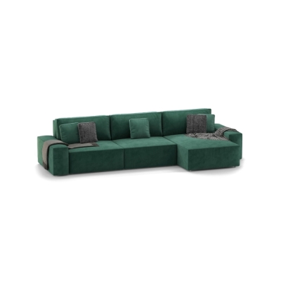 Розкладний кутовий диван Loft 1 350х160х80
