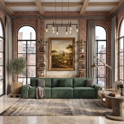 Розкладний диван Loft 3 350х160х80