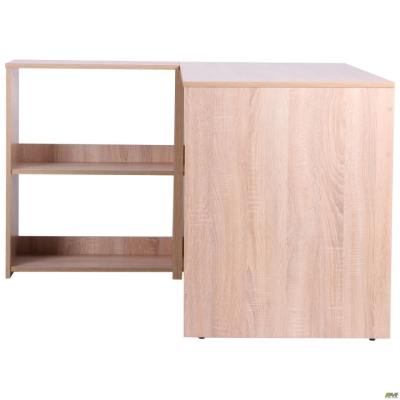 Стол компьютерный Gravity GR-102 L (1200х1200х760) Дуб Сонома