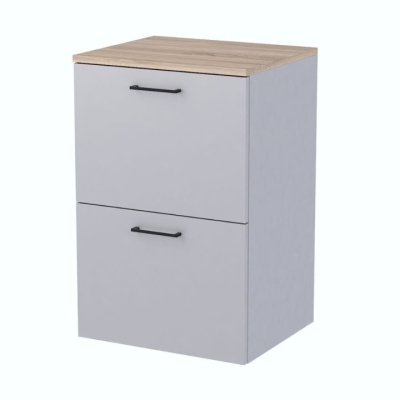Тумба WS-750-2sb Пепельный