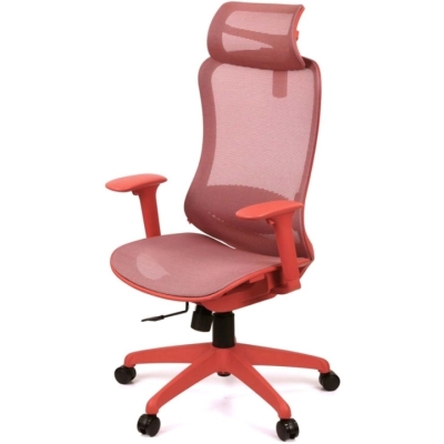 Кресло АКЛАС Космея OR SR (TW893A-8 Бордовый)