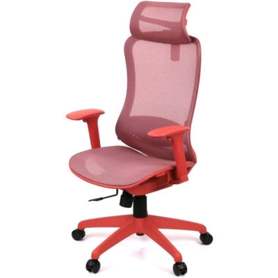 Кресло АКЛАС Космея OR SR (TW893A-8 Бордовый)