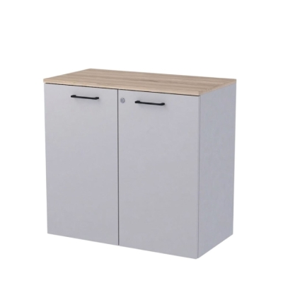 Тумба WS-750-80-2D Пепельный