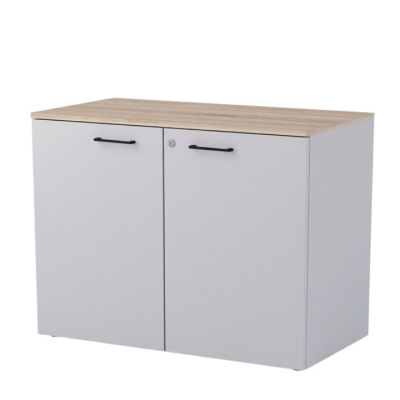 Тумба WS-750-100-2D Пепельный
