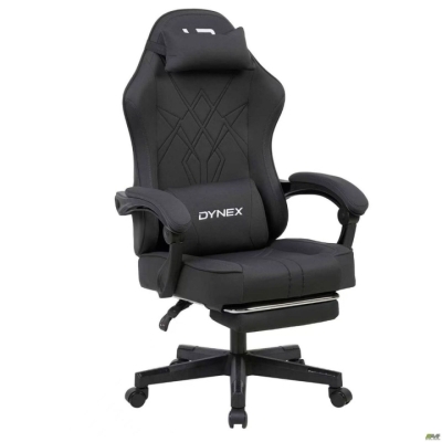 Кресло геймерское VR Racer Textile Dynex черный