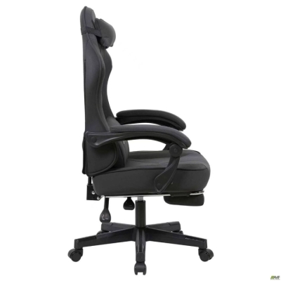 Кресло геймерское VR Racer Textile Dynex черный