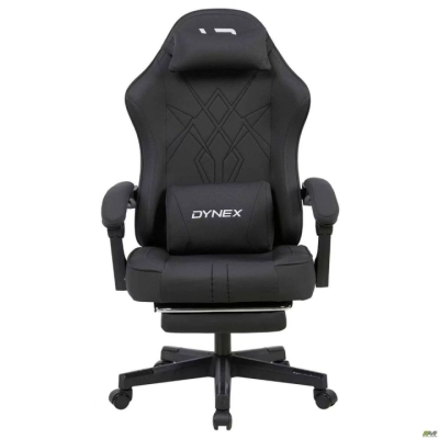 Кресло геймерское VR Racer Textile Dynex черный