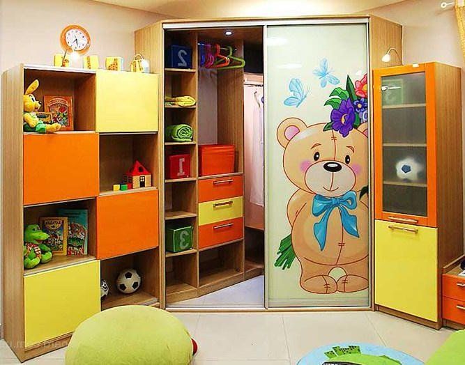 шкаф для детской комнаты