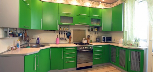 кухня зелений колір купити України