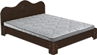 Ліжка з ДСП
