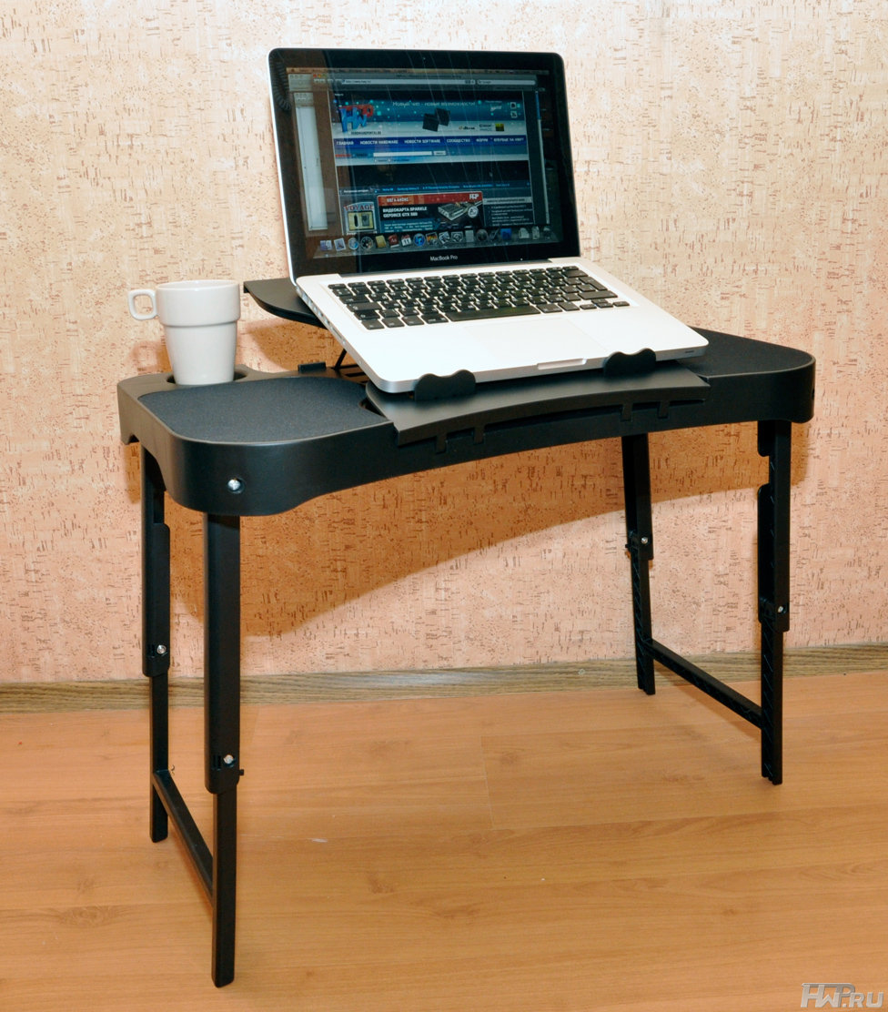 стол компьютерный трансформер для ноутбука